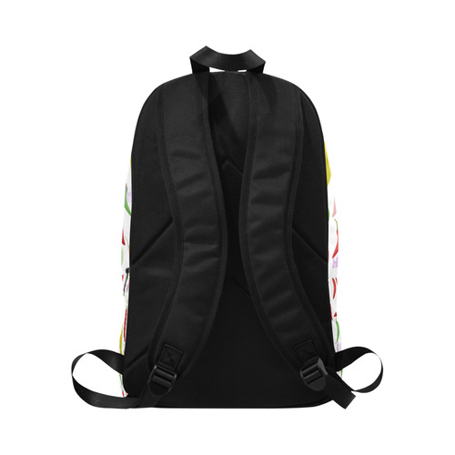 Hot Peppar, chilli Fabric Backpack for Adult (Model 1659)