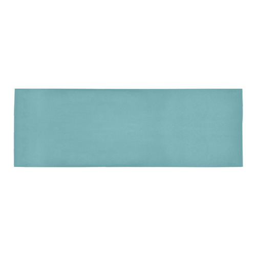 Aqua Sea Area Rug 9'6''x3'3''