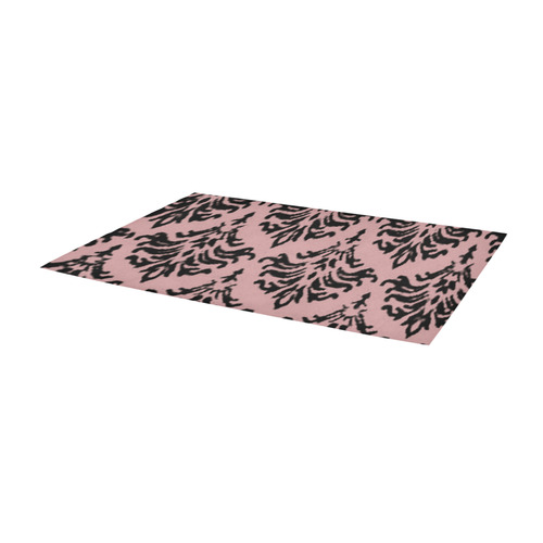 Bridal Rose Damask Area Rug 9'6''x3'3''