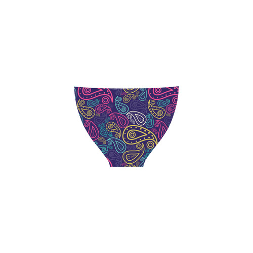 paisley Custom Bikini Swimsuit (Model S01)