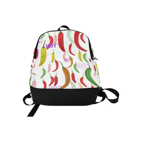 Hot Peppar, chilli Fabric Backpack for Adult (Model 1659)