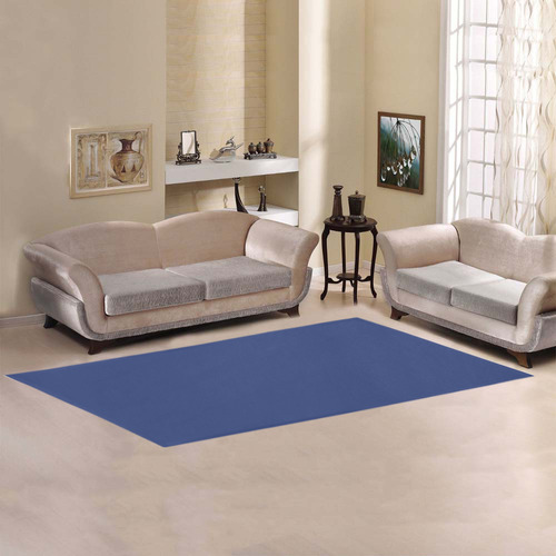 Deep Ultramarine Area Rug 9'6''x3'3''