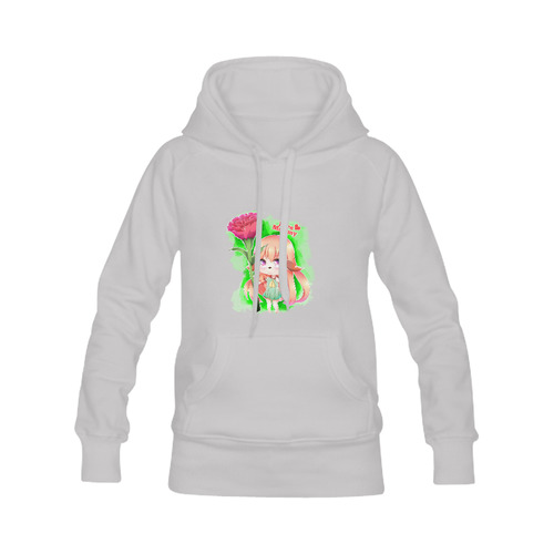 Happy Mother's Day Furry Girl Men's Classic Hoodie (Remake) (Model H10)