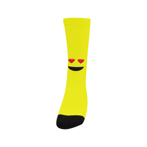 Emoticon Smiley Emoji Trouser Socks