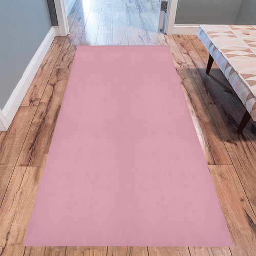 Sea Pink Area Rug 9'6''x3'3''