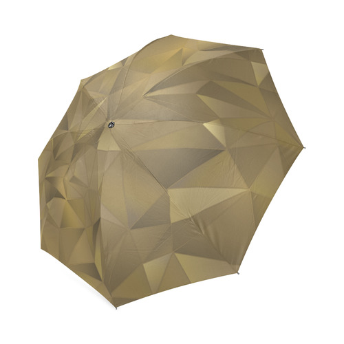 Antique Gold Foldable Umbrella (Model U01)