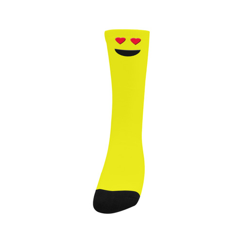 Emoticon Smiley Emoji Trouser Socks