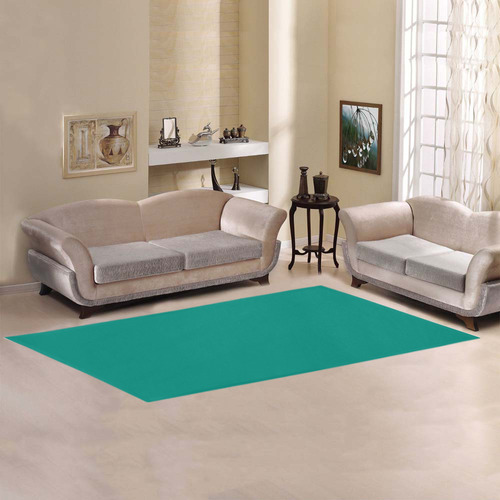 Dynasty Green Area Rug 9'6''x3'3''