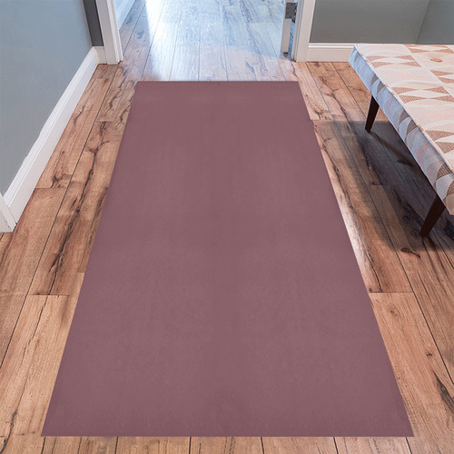 Crushed Berry Area Rug 9'6''x3'3''