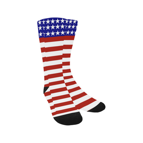 gravityx9 - Patriotic Stars&Stripes Shoes - ArtsAdd