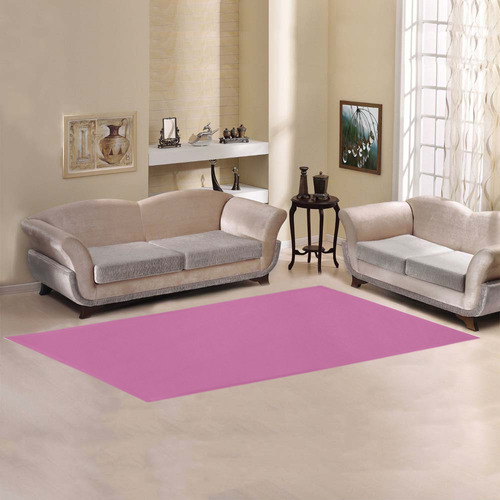 Super Pink Area Rug 9'6''x3'3''