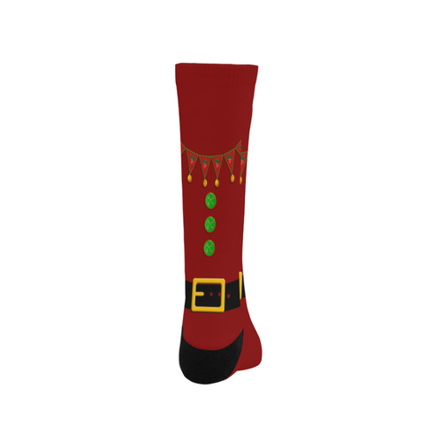 Christmas Elf Trouser Socks