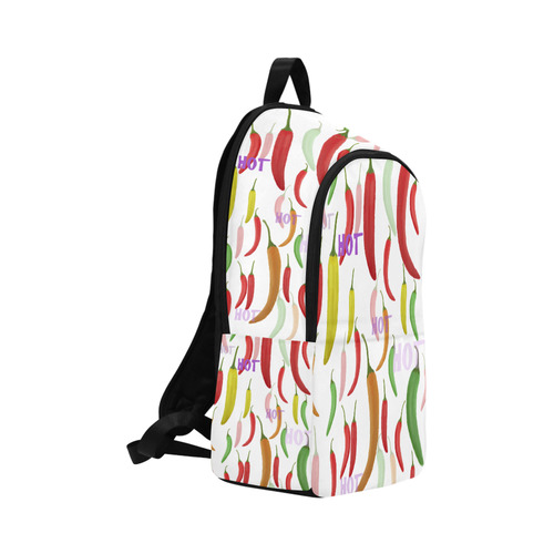 Hot Peppar, chilli Fabric Backpack for Adult (Model 1659)