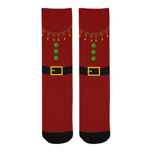 Christmas Elf Trouser Socks