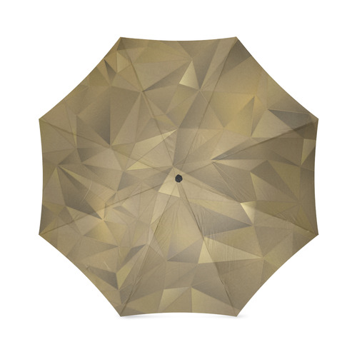 Antique Gold Foldable Umbrella (Model U01)