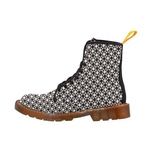 friendly retro pattern H by Feelgood Martin Boots For Men Model 1203H