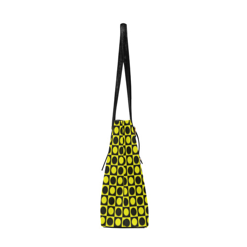 friendly retro pattern I by Feelgood Euramerican Tote Bag/Large (Model 1656)