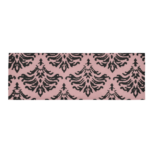 Bridal Rose Damask Area Rug 9'6''x3'3''