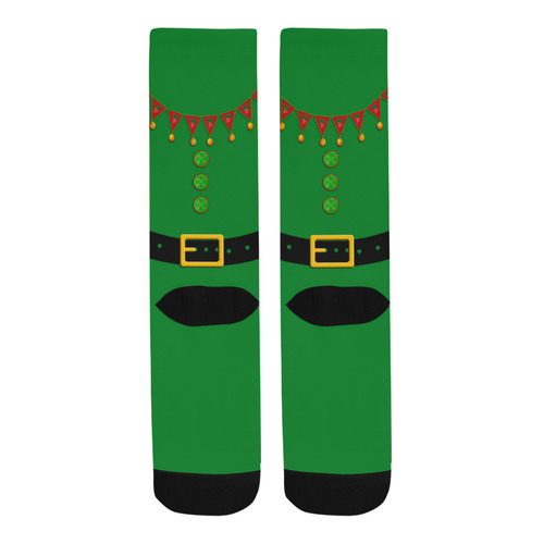 Christmas Elf Trouser Socks