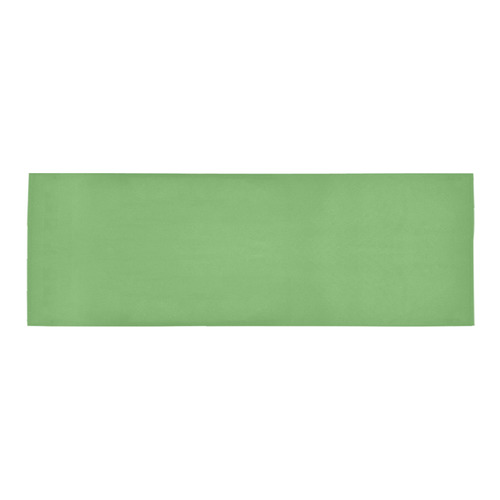 Grass Green Area Rug 9'6''x3'3''