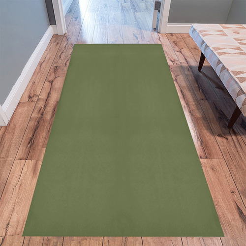 Cedar Green Area Rug 9'6''x3'3''