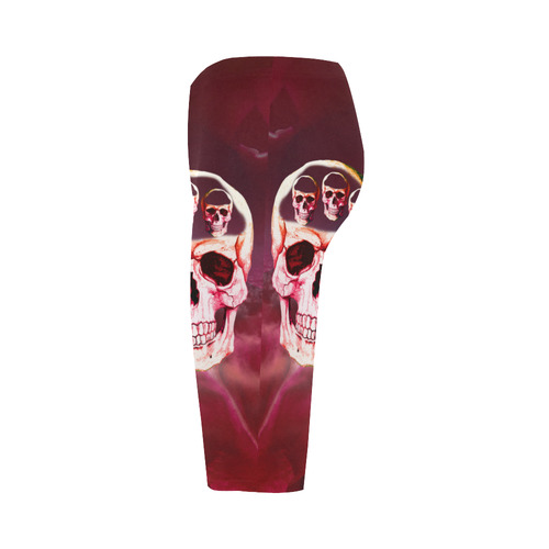 Funny Skulls Hestia Cropped Leggings (Model L03)