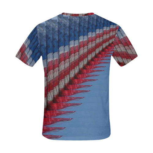 STRIPEZ All Over Print T-Shirt for Men (USA Size) (Model T40)