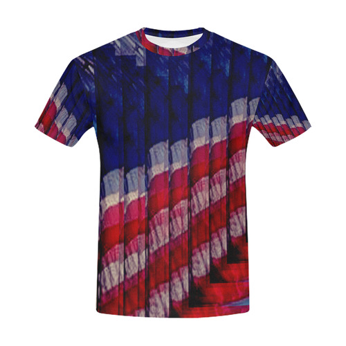 REGALIA All Over Print T-Shirt for Men (USA Size) (Model T40)