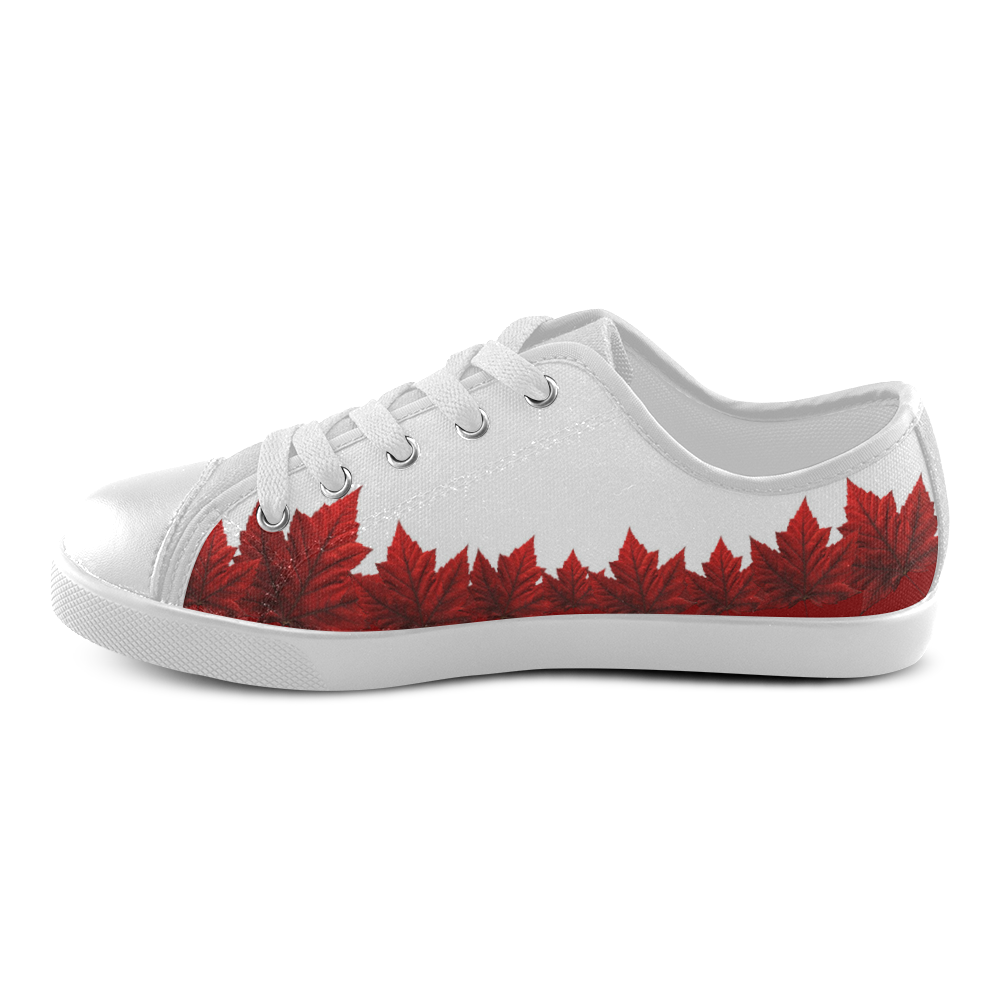 canvas sneakers canada