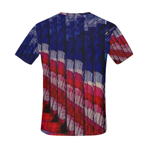 REGALIA All Over Print T-Shirt for Men (USA Size) (Model T40)