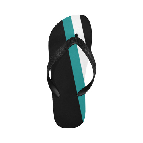 Power Black Flip Flops for Men/Women (Model 040)