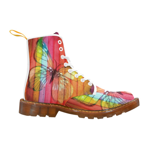 Butterfly by Nico Bielow Martin Boots For Women Model 1203H