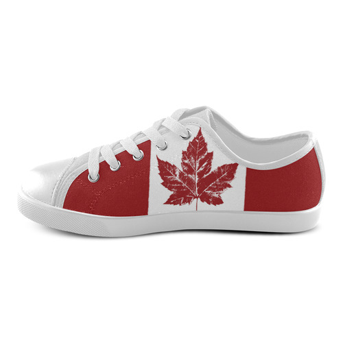 Kid's Canada Shoes Cool Canvas Sneakers 