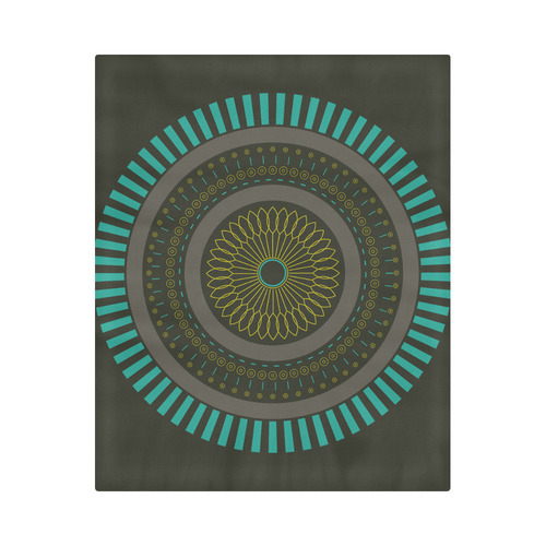 circle zen mandalas Duvet Cover 86"x70" ( All-over-print)