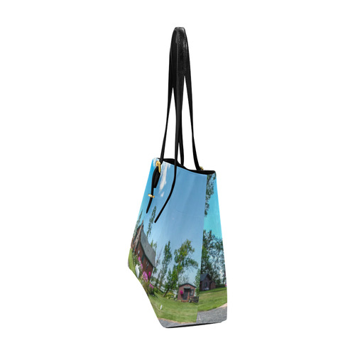 Cabin 1 Euramerican Tote Bag/Large (Model 1656)