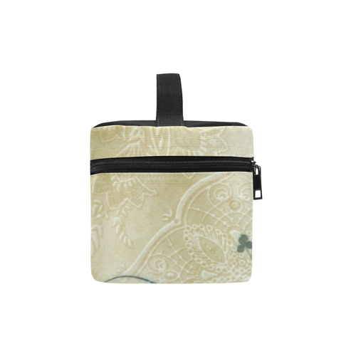 Sweet parrot with floral elements Lunch Bag/Large (Model 1658)