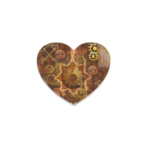 Steampunk, noble design Heart Coaster