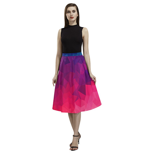 Creative Skirt - purple Magma edition Aoede Crepe Skirt (Model D16)