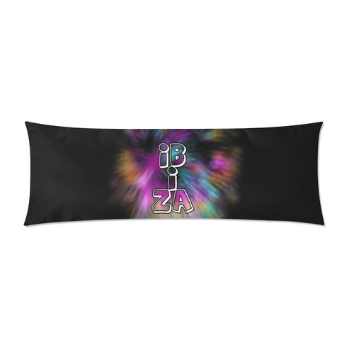 Ibiza by Artdream Custom Zippered Pillow Case 21"x60"(Two Sides)