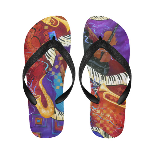 Jazzy Flip Flops by Juleez Flip Flops for Men/Women (Model 040)