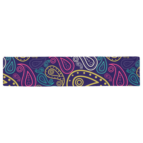 paisley Table Runner 16x72 inch