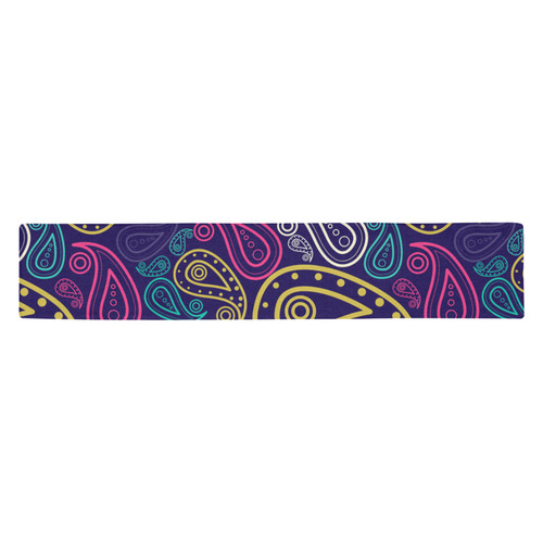 paisley Table Runner 14x72 inch