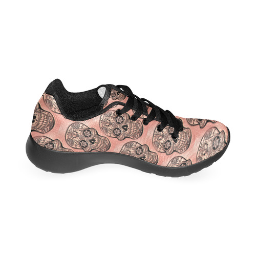 Skull20170522b_by_JAMColors Women’s Running Shoes (Model 020)