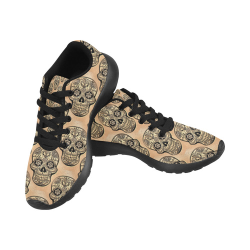 Skull20170523b_by_JAMColors Women’s Running Shoes (Model 020)