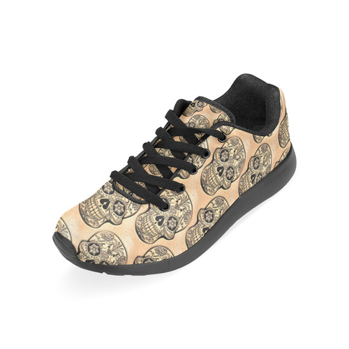 Skull20170523b_by_JAMColors Women’s Running Shoes (Model 020)