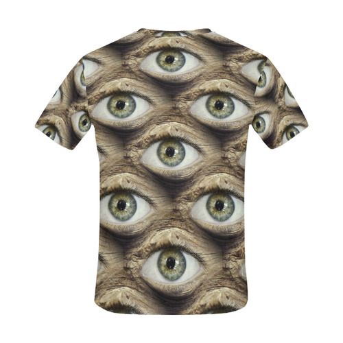 LOOK 2 by JamColors All Over Print T-Shirt for Men (USA Size) (Model T40)