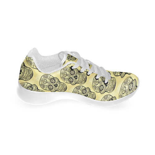 Skull20170524a_by_JAMColors Women’s Running Shoes (Model 020)