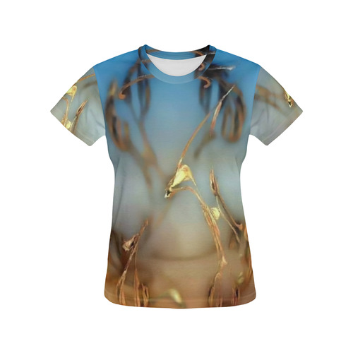 Hidden treasures-Annabellerockz-tee All Over Print T-Shirt for Women (USA Size) (Model T40)