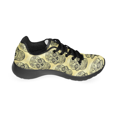 Skull20170524b_by_JAMColors Women’s Running Shoes (Model 020)