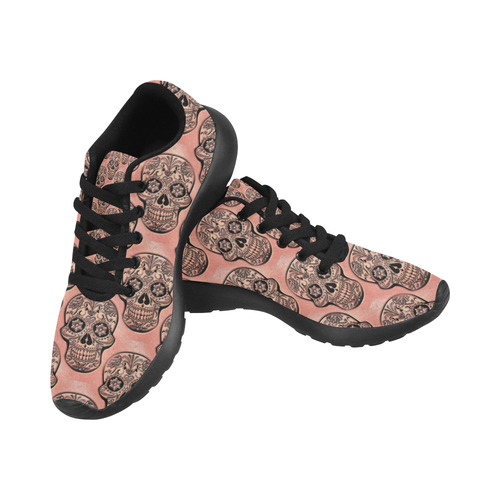 Skull20170522b_by_JAMColors Women’s Running Shoes (Model 020)